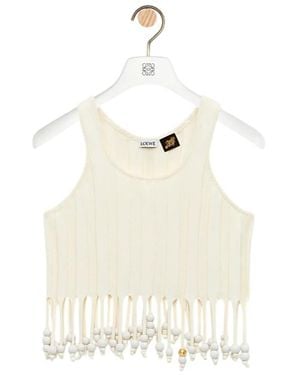 Loewe Top - White