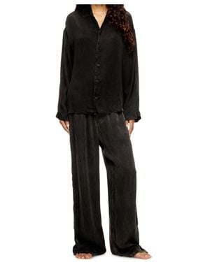 DIESEL Set-Keith-Dnm Pyjama Set - Black