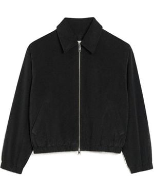 Ami Paris Long Sleeve Jacket - Black