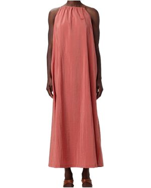Emporio Armani Sleeveless Dress - Red