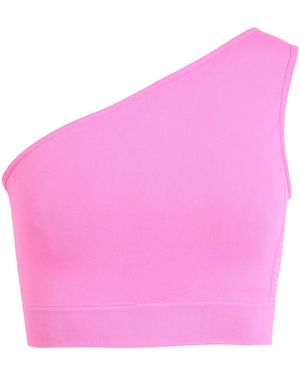 Rick Owens One-Shoulder Tops - Pink