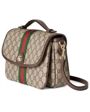 Gucci Ophidia Medium Top Handle Bag - Multicolour