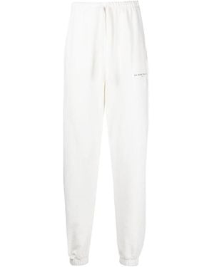 ih nom uh nit Logo Printed Drawstring Track Trousers - White