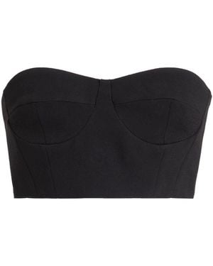 MAX&Co. Strapless Top - Black