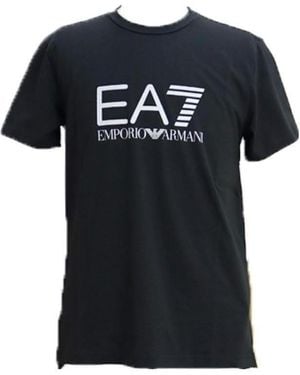 EA7 Logo T-Shirt - Black