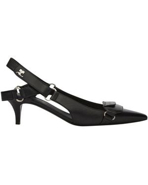 Courreges Sandals - Black