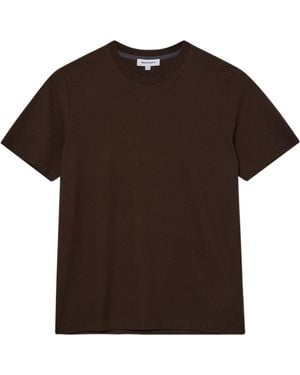 Norse Projects Crew Neck Short-Sleeved T-Shirt - Brown