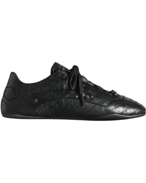 Balenciaga 'City' Sports Shoes - Black