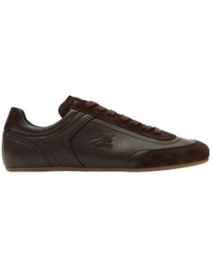 Burberry Knight Runner Trainers - Brown
