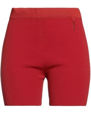 Jacquemus Solid-Colored Knit Shorts