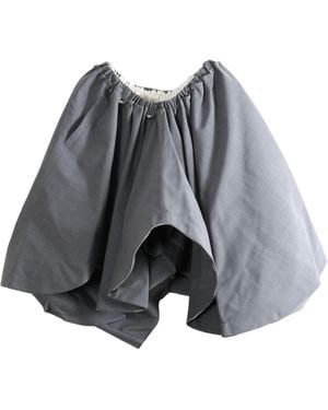 Comme des Garçons Asymmetrical Skirt - Gray