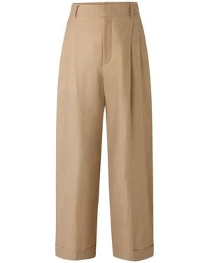 Soeur Watson Pleated Trousers - Natural
