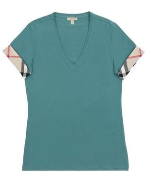 Burberry Short-Sleeved T-Shirt - Green