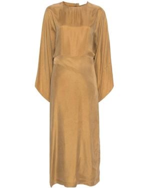 Rodebjer Dreana Twill Maxi Dress - Natural