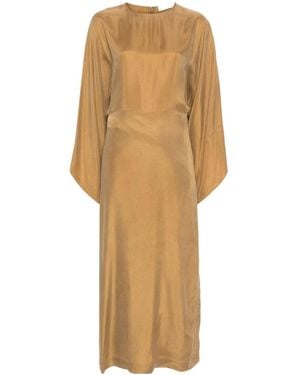 Rodebjer Dreana Twill Maxi Dress - Natural