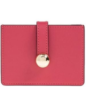 Furla Sfera Medium Card Case - Pink