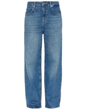 AllSaints Brixton High-Rise Wide-Leg Jeans - Blue