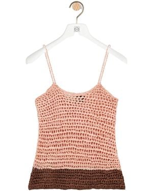 Loewe Top - Red