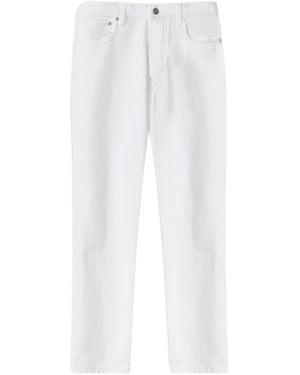 Fabiana Filippi Five-Pockets Tapered Jeans - White