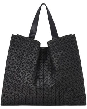 Issey Miyake Top Handle Tote Bag - Black