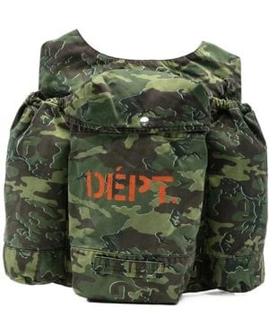 GALLERY DEPT. Camouflage Backpack - Green