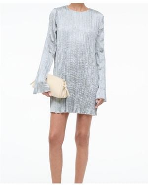 STAUD Kona Dress - Blue