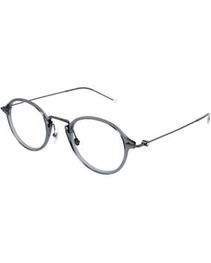 Montblanc Eyewear Panthos Frame Glasses - White