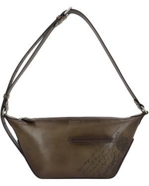 Berluti La Petite Sacoche Shoulder 明 Bag 