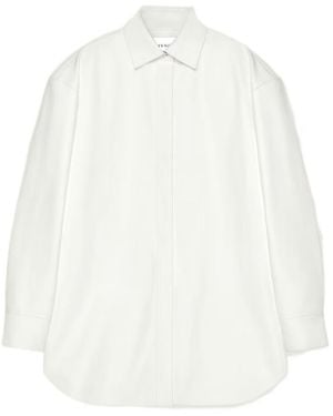 Givenchy Asymmetric Shirt - White