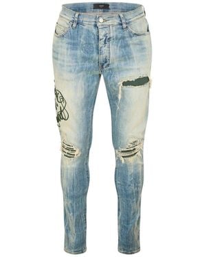 Amiri Hollywood Mx1 Sn62 - Blue