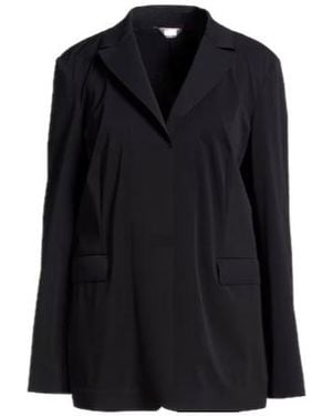 Max Mara Minimalist Singlebreasted Blazer - Black