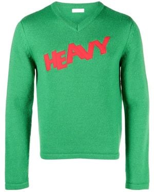 ERL Long-Sleeved Jumper - Green
