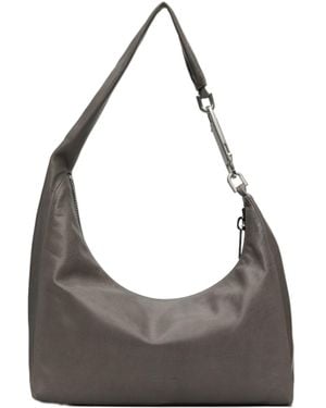 Rick Owens Small Concordians Gemini Shoulder Bag - Gray