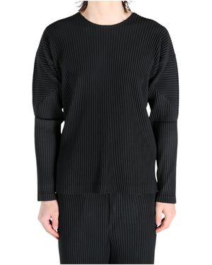 Homme Plissé Issey Miyake Long-sleeve t-shirts for Men Homme Plissé Issey Miyake Long-sleeve t-shirts for Men