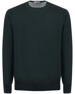 Paolo Pecora Crew Neck Knitwear - Green