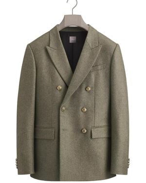 Dior Double-Breasted Jacket - Green