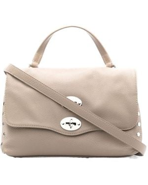 Zanellato Flip Shoulder Bag - Natural