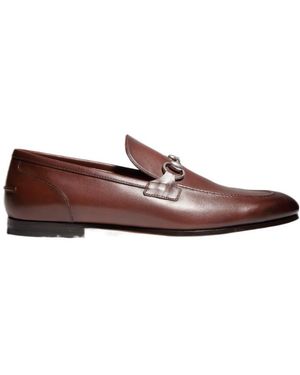 Gucci Jordaan Loafer - Brown
