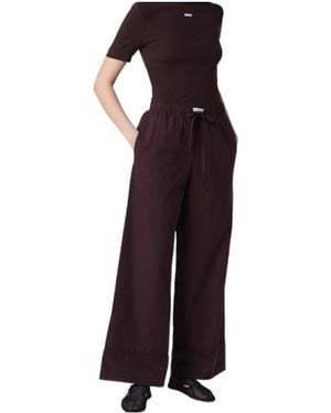 Entire studios Wide-Leg Casual Trousers - Multicolour