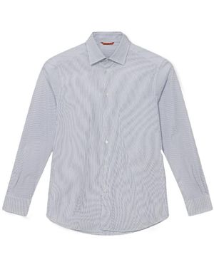 Barena Long-Sleeved Button Shirt - Grey