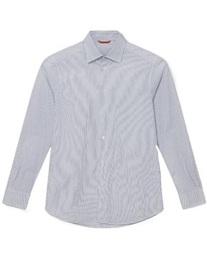 Barena Long-Sleeved Button Shirt - Grey