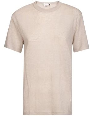 Comme des Garçons Comme Des Garçons Short Sleeved Crewneck T-Shirt - Natural