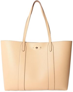 Mulberry Minimal Tote Bag - Natural