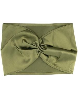 Jennifer Behr Twisted Hair Wrap - Green