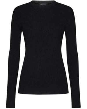 Canada Goose Georgian Crewneck Knitted Jumper - Black