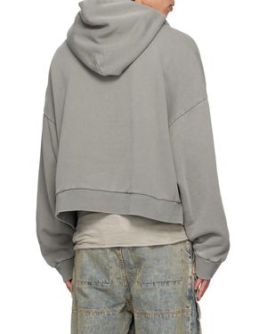 Entire studios Cotton Hoodie - Grey