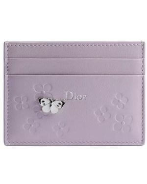 Dior Jardin Card Holder - Purple