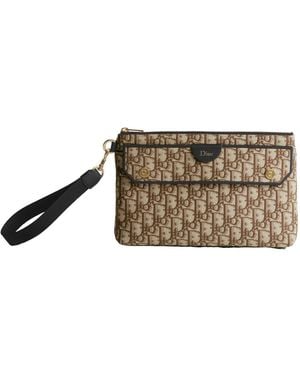 Dior Pocket Jett A5 Triangle Pouch - Multicolor