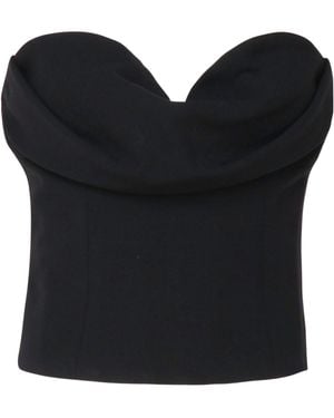 Magda Butrym Sleeveless Vest - Black