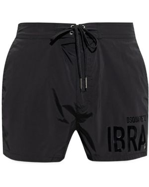 DSquared² Micro-Standard Swimming Trunks - Grey